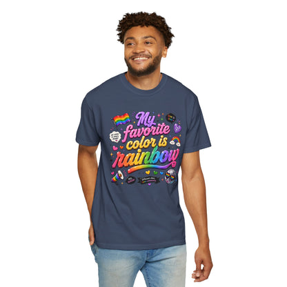 "My Favorite Color Is Rainbow" T-Shirt