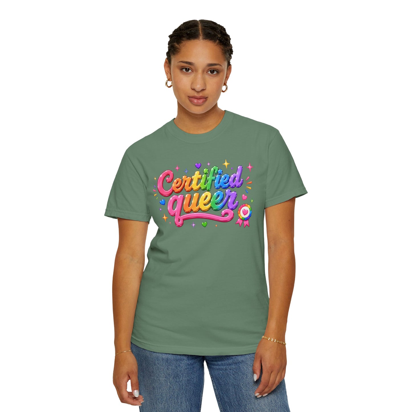 "Certified Queer" T-Shirt
