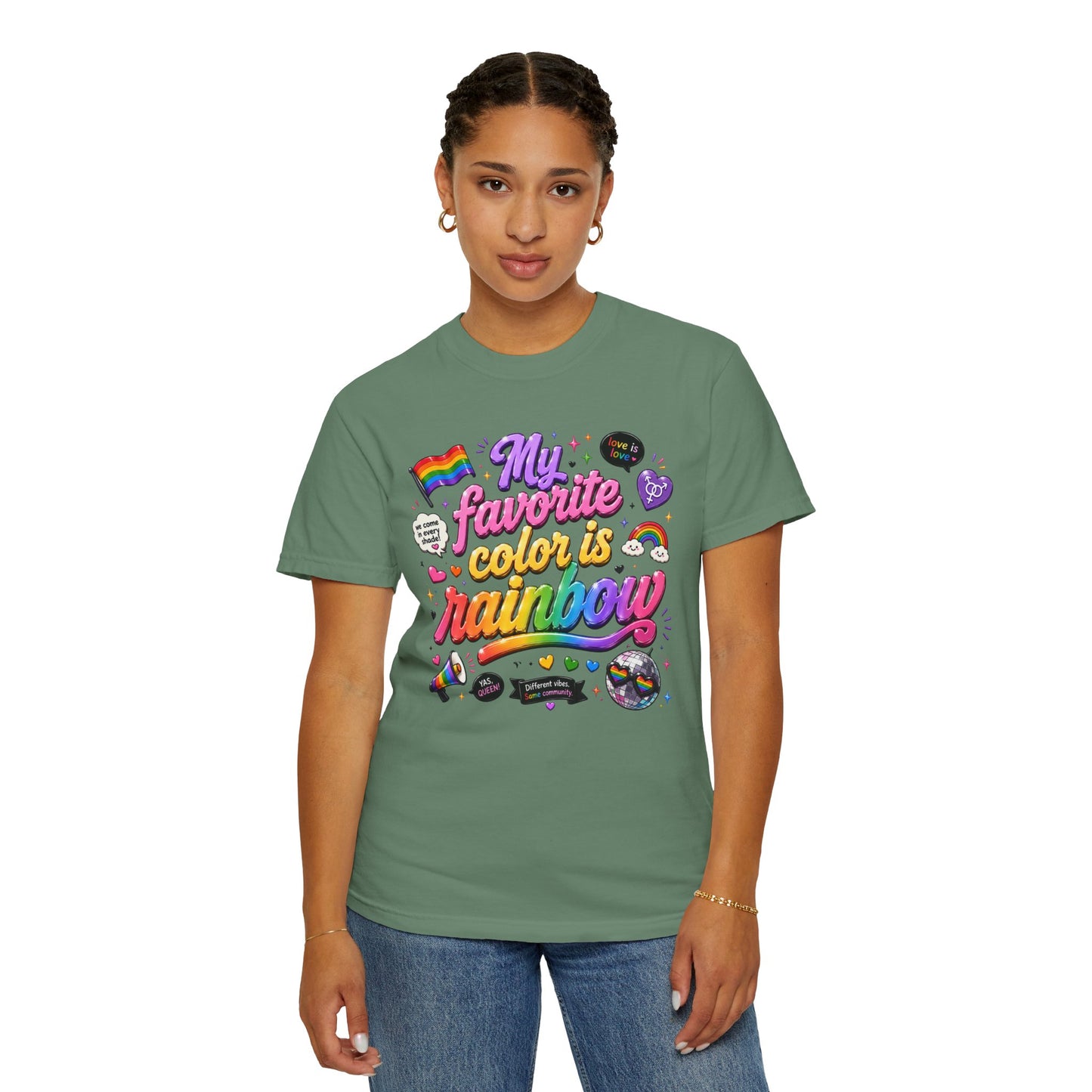 "My Favorite Color Is Rainbow" T-Shirt