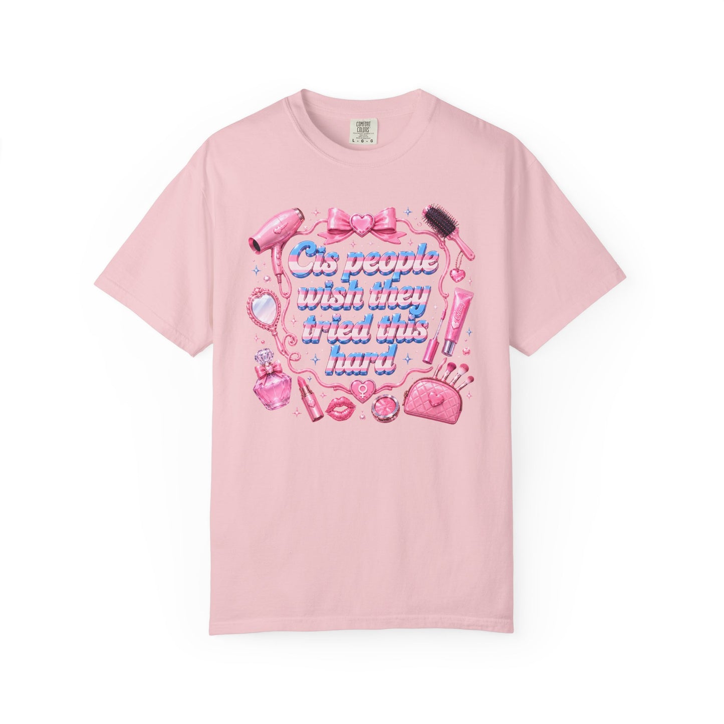 "Wish They Tried This Hard" Fem T Shirt