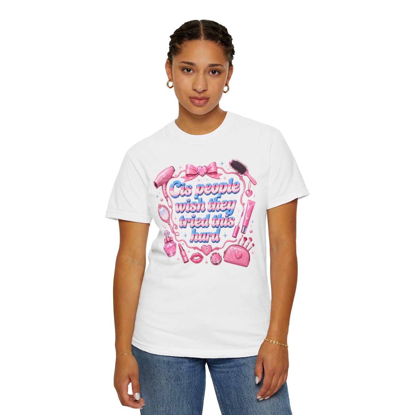 "Wish They Tried This Hard" Fem T Shirt