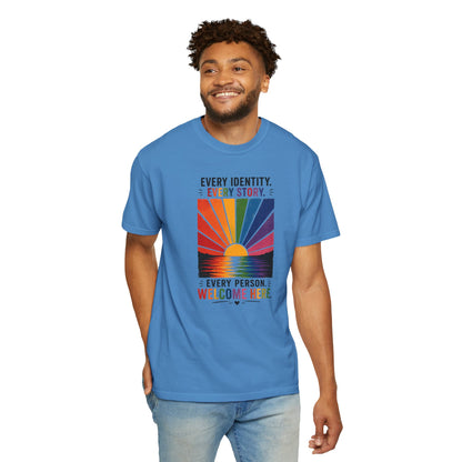 "Every Story Rainbow Sunset" T-Shirt