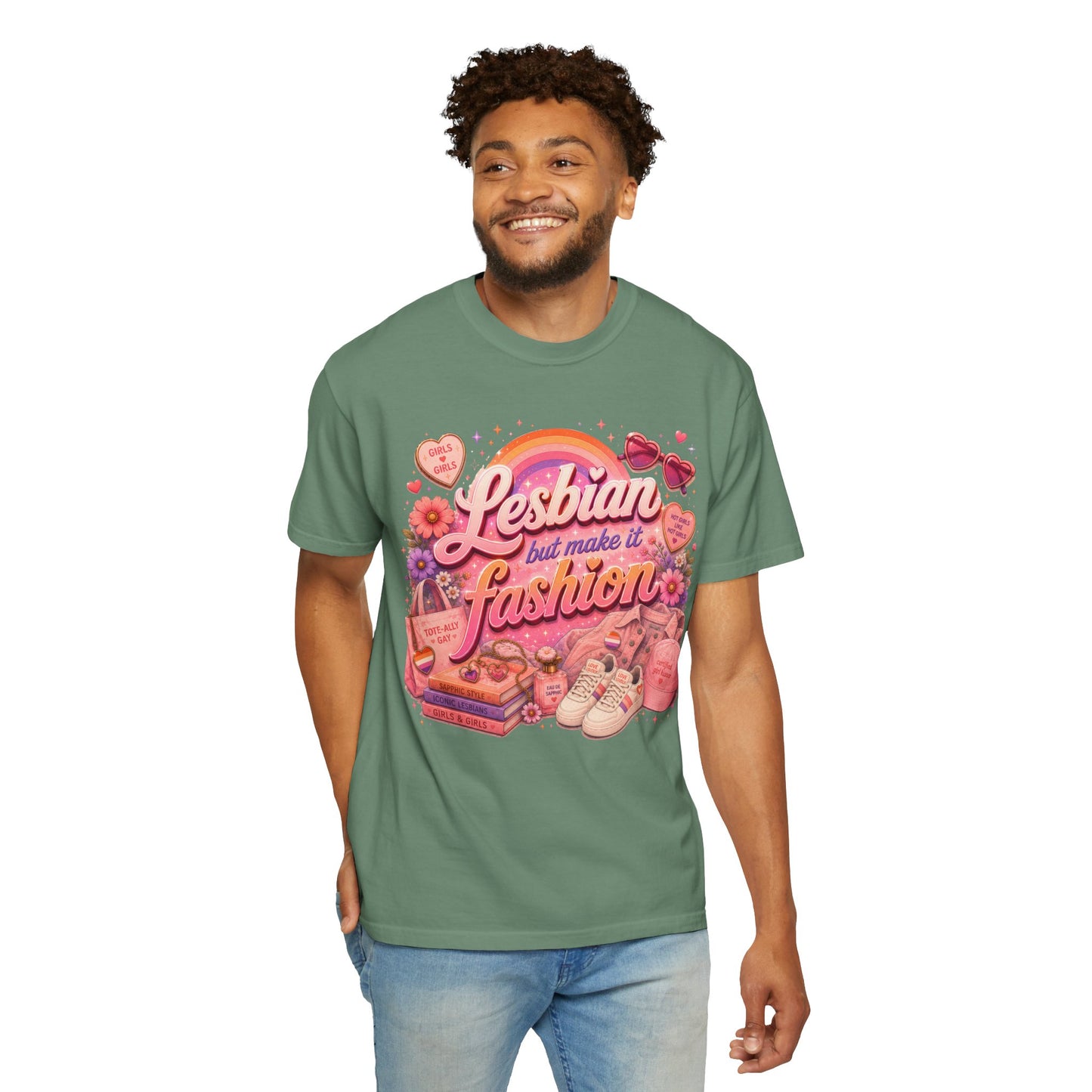 "Lesbian But Make It Fashion" T-Shirt