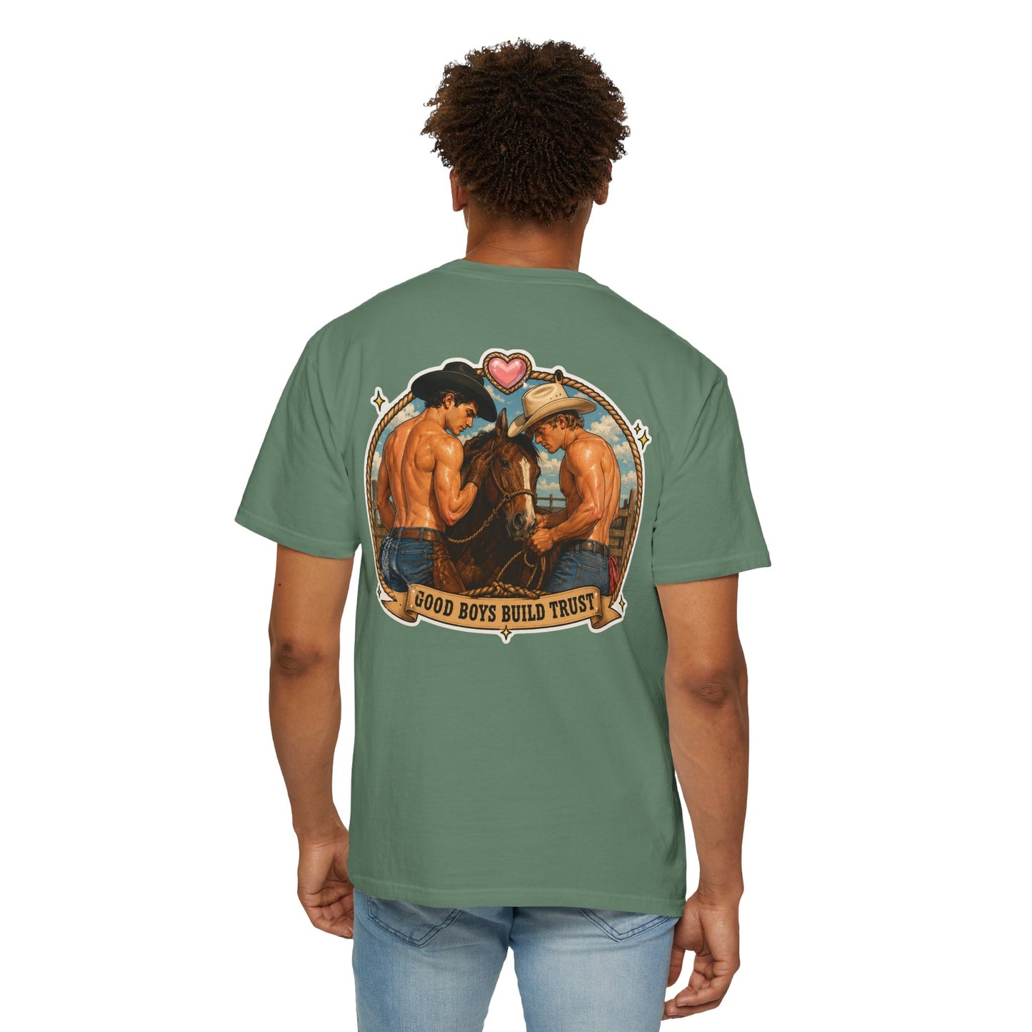 "Save a Horse, Ride a Cowboy" T-Shirt