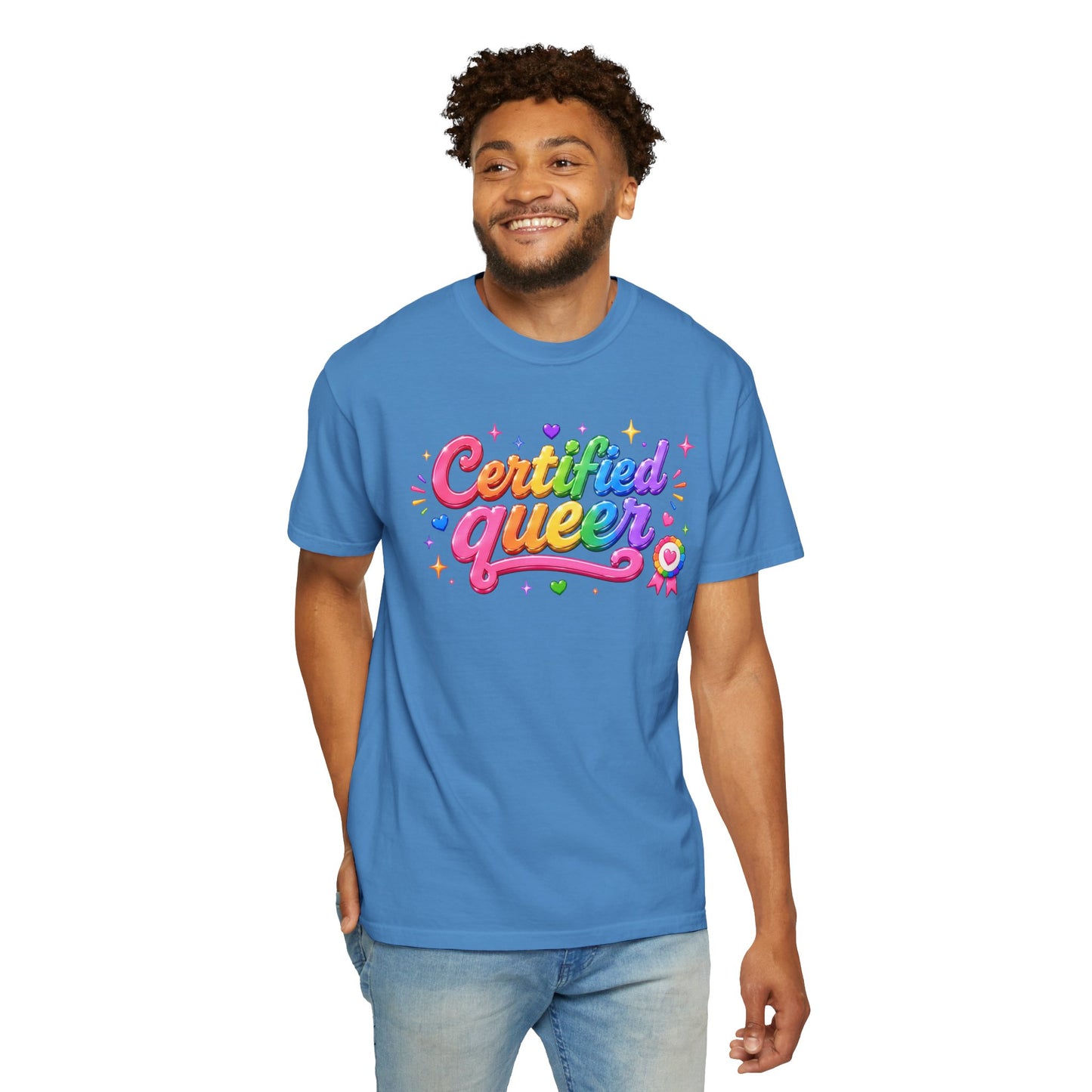 "Certified Queer" T-Shirt