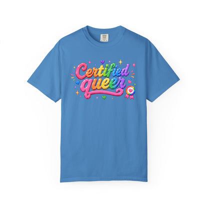 "Certified Queer" T-Shirt