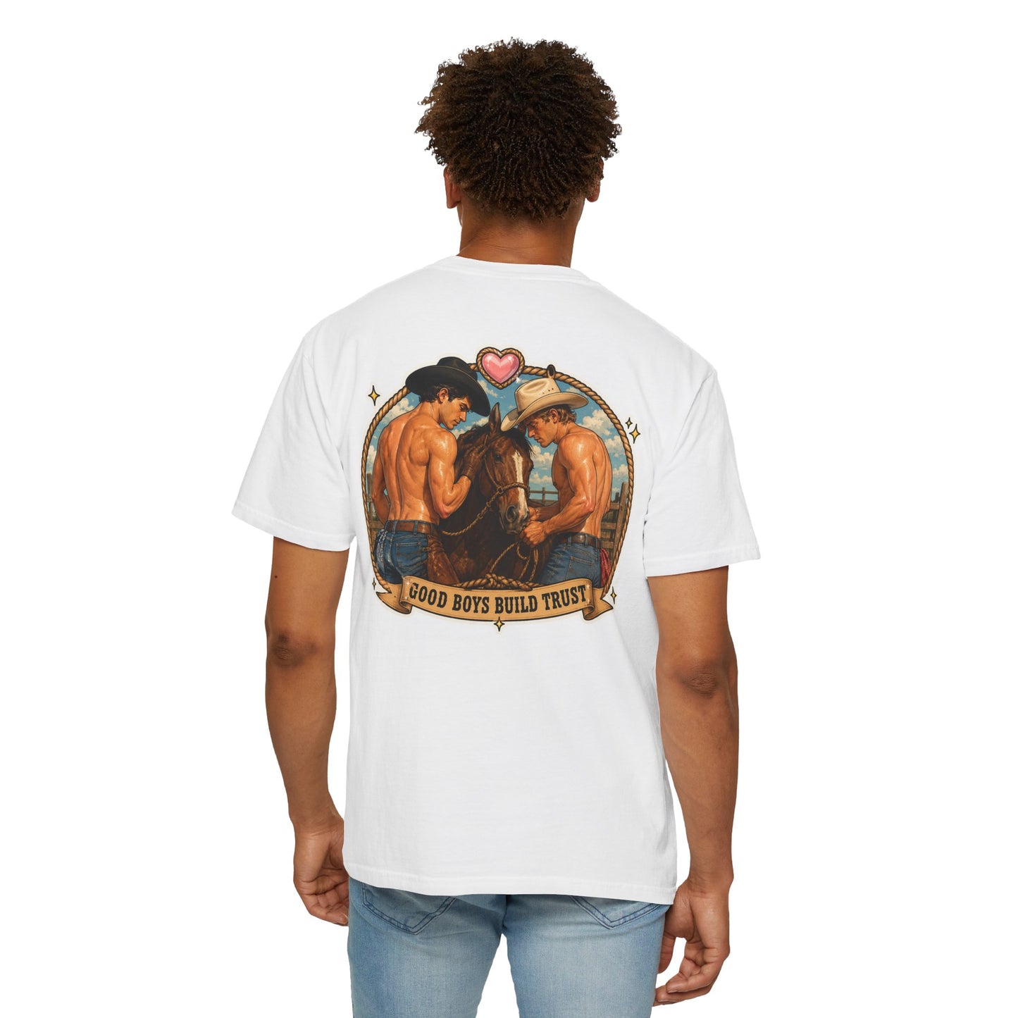 "Save a Horse, Ride a Cowboy" T-Shirt