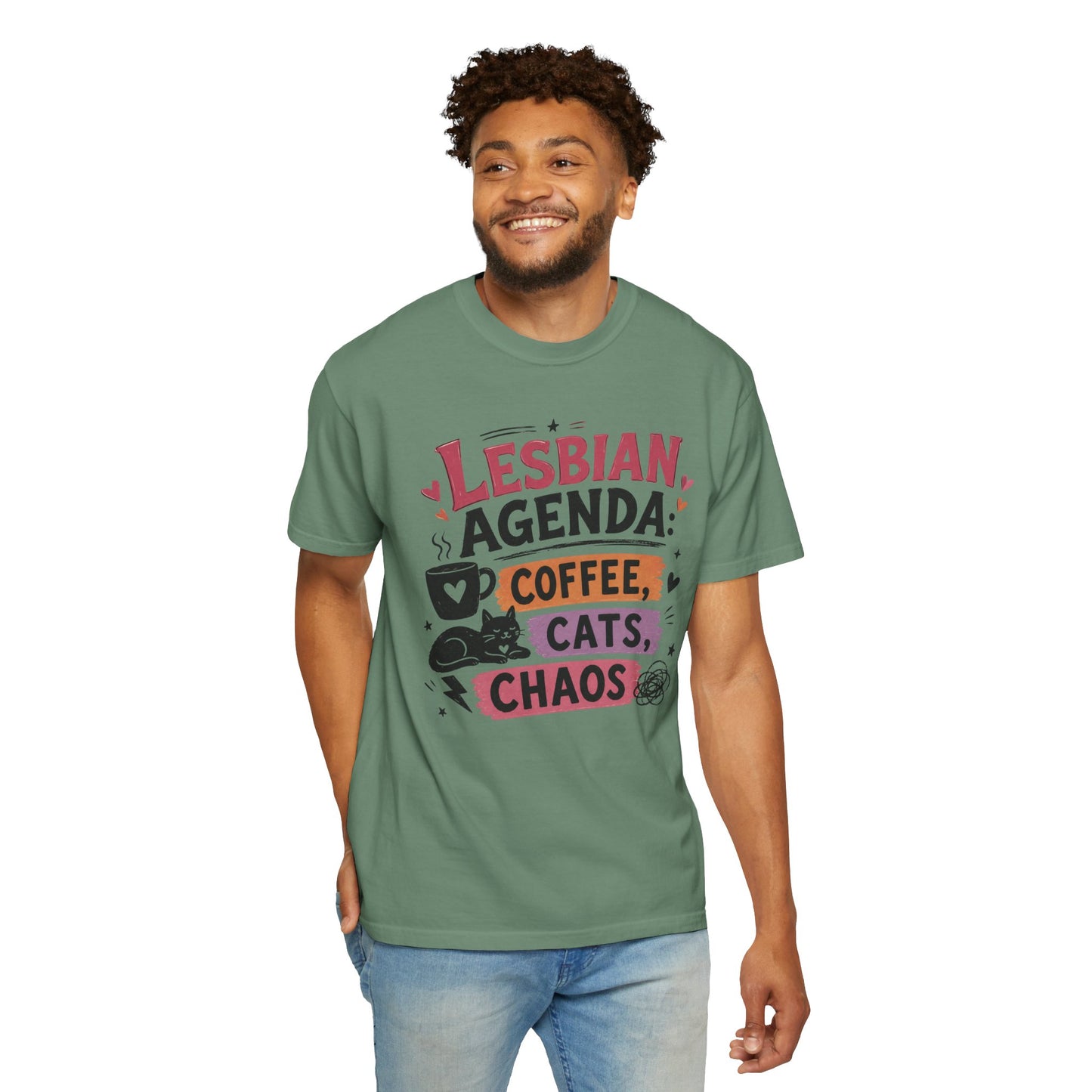 "Lesbian Agenda" T-Shirt