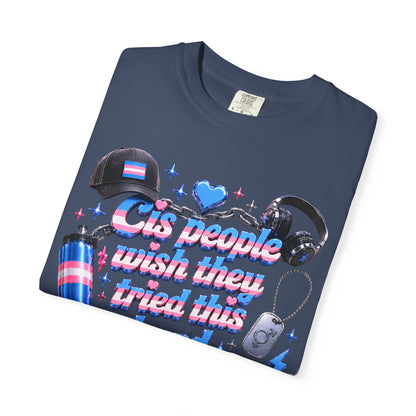 "Wish They Tried This Hard" Masc T-Shirt