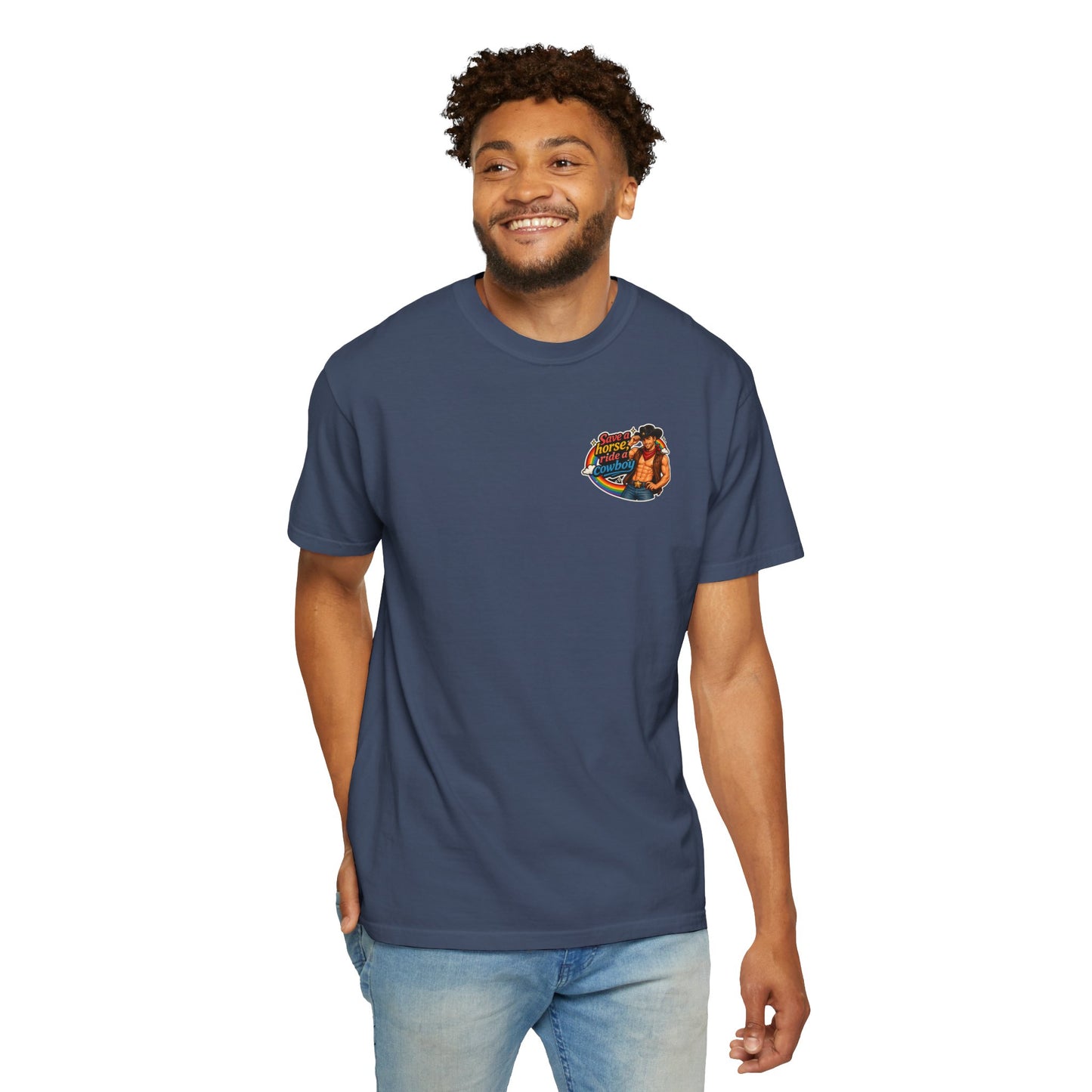 "Save a Horse, Ride a Cowboy" T-Shirt