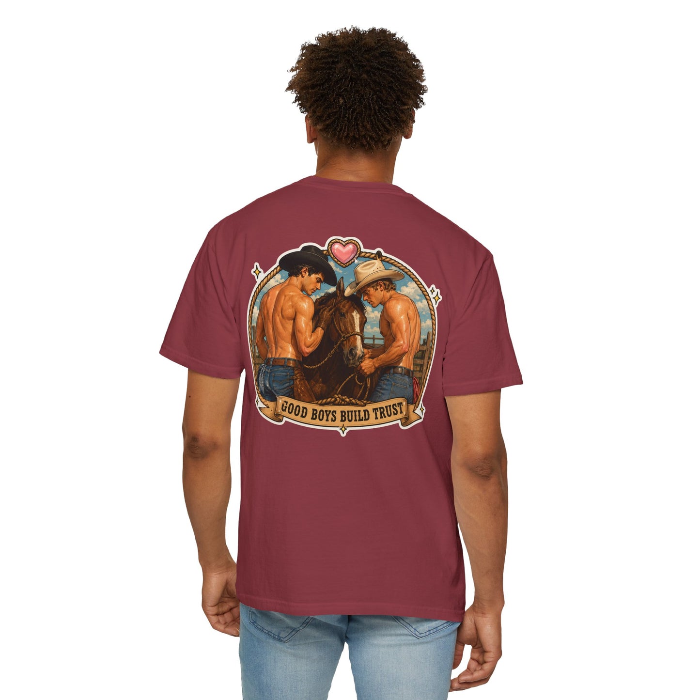 "Save a Horse, Ride a Cowboy" T-Shirt
