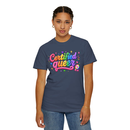 "Certified Queer" T-Shirt