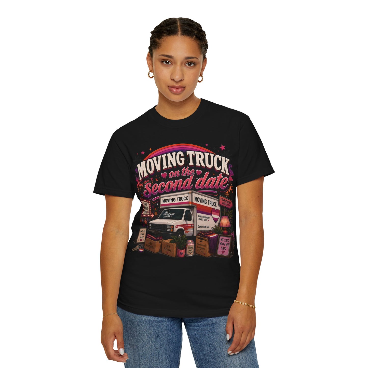 "Moving Truck on the Second Date" T-Shirt