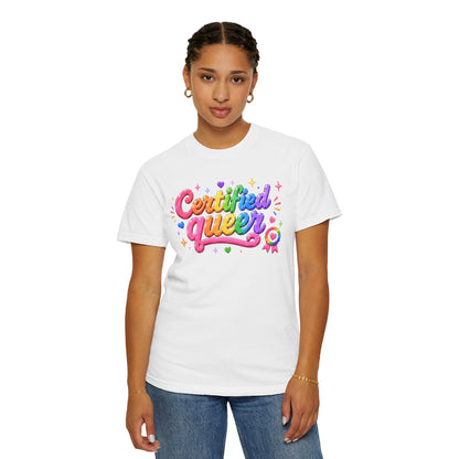 "Certified Queer" T-Shirt
