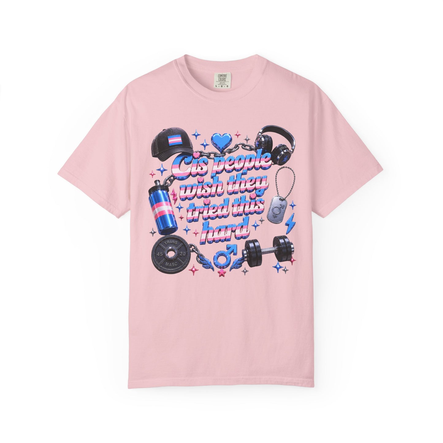 "Wish They Tried This Hard" Masc T-Shirt