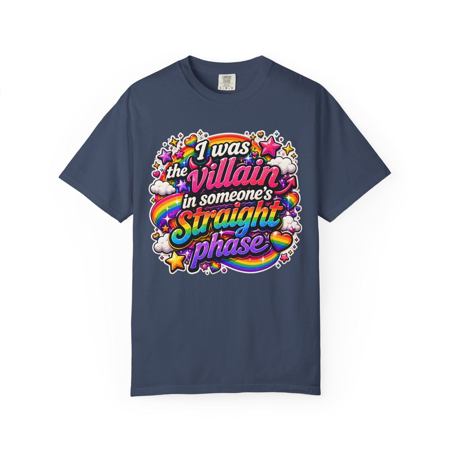 "I Was The Villain" T-Shirt
