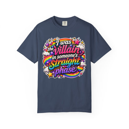 "I Was The Villain" T-Shirt