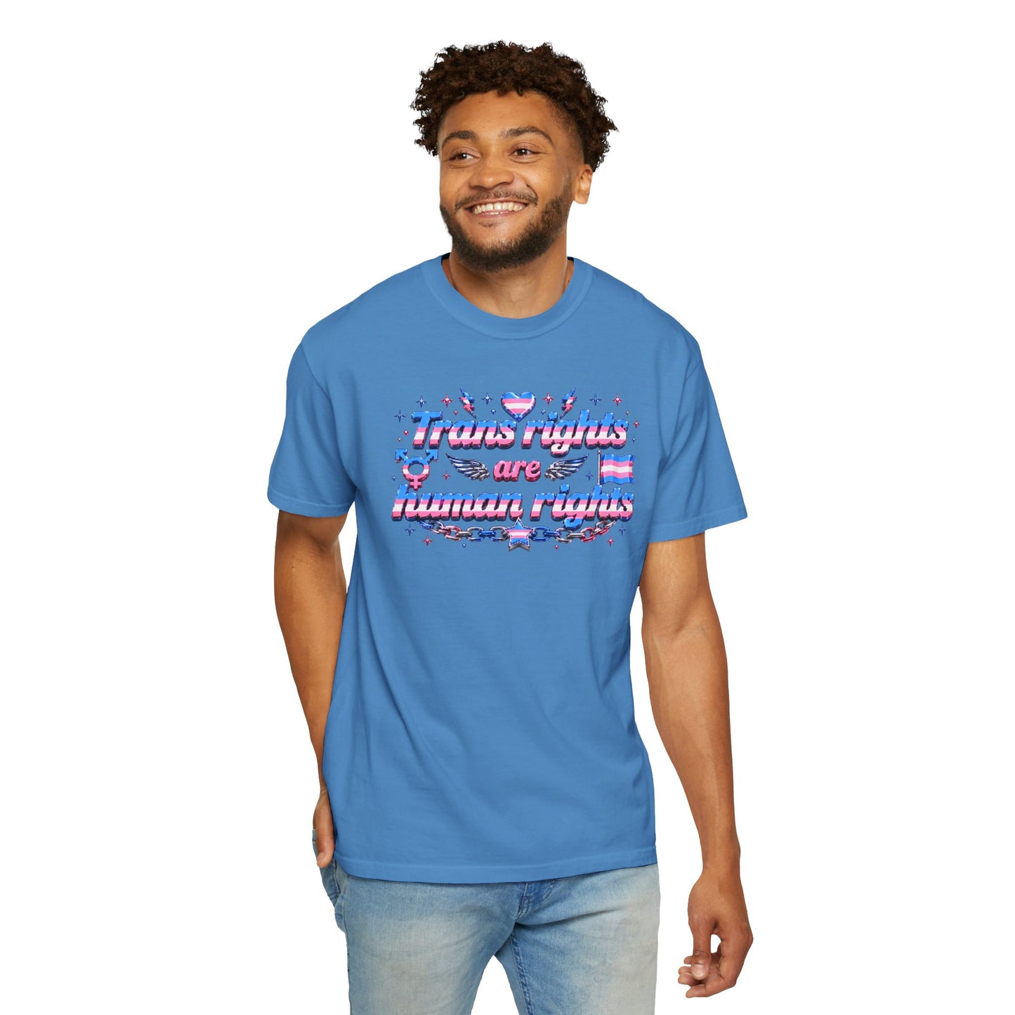 "Trans Rights Are Human Rights" T-Shirt