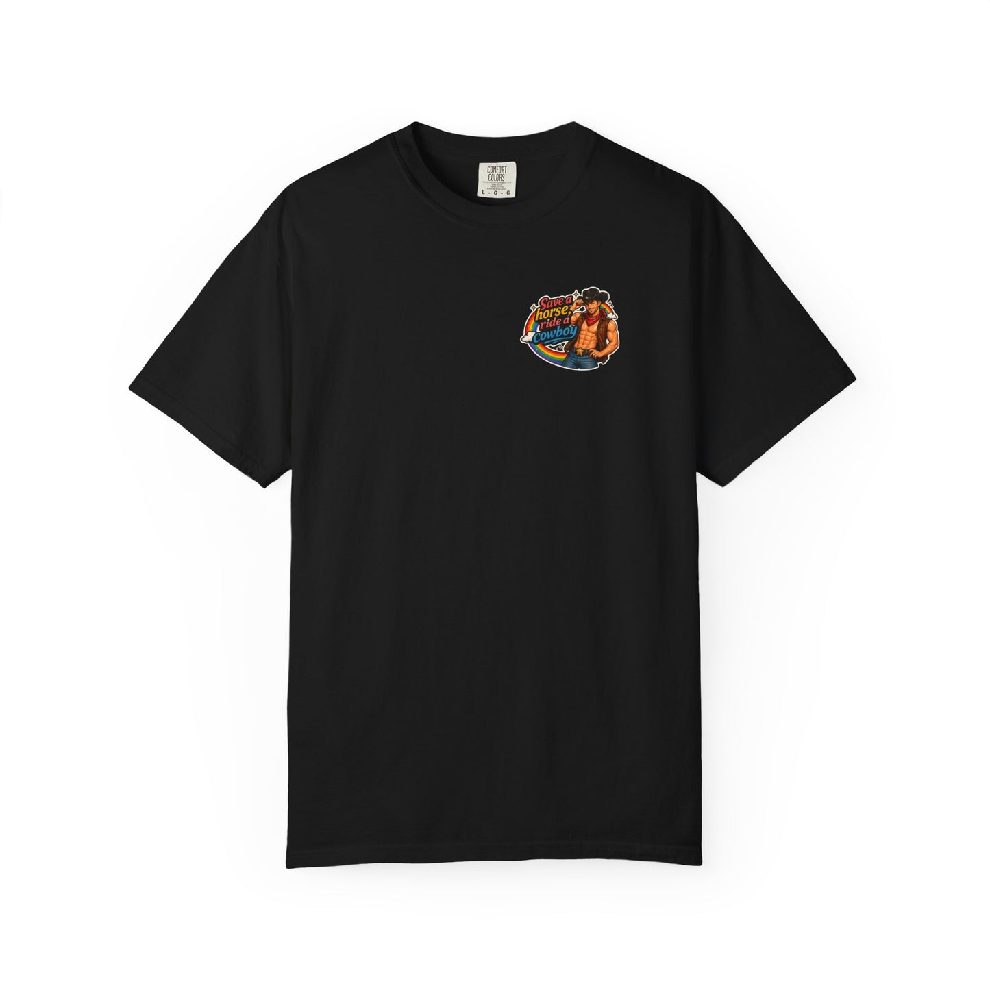 "Save a Horse, Ride a Cowboy" T-Shirt