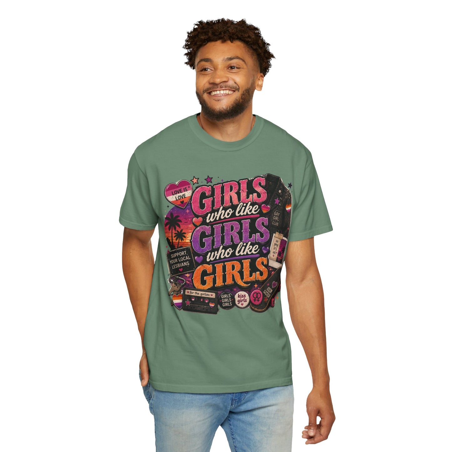 "Girls Who Like Girls" T-Shirt
