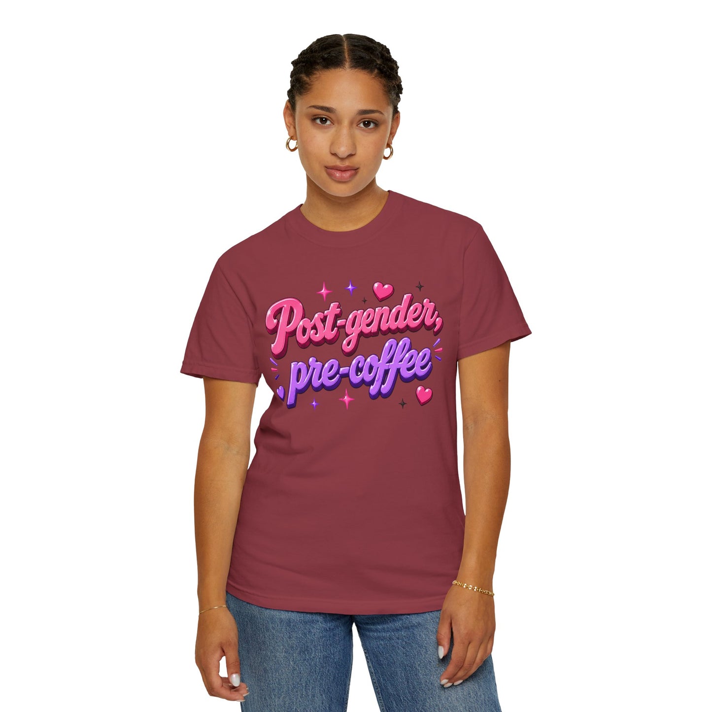 "Post-Gender, Pre-Coffee" T-Shirt