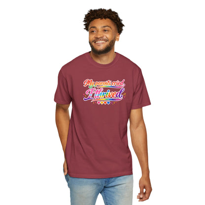"My Parents Cried, I Thrived" T-Shirt