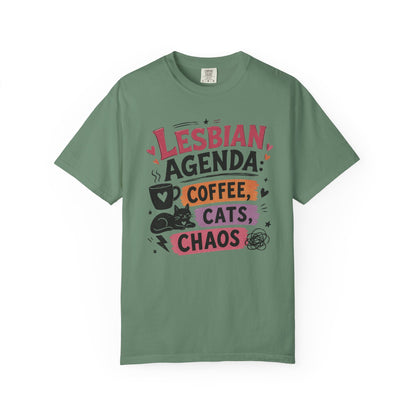 "Lesbian Agenda" T-Shirt