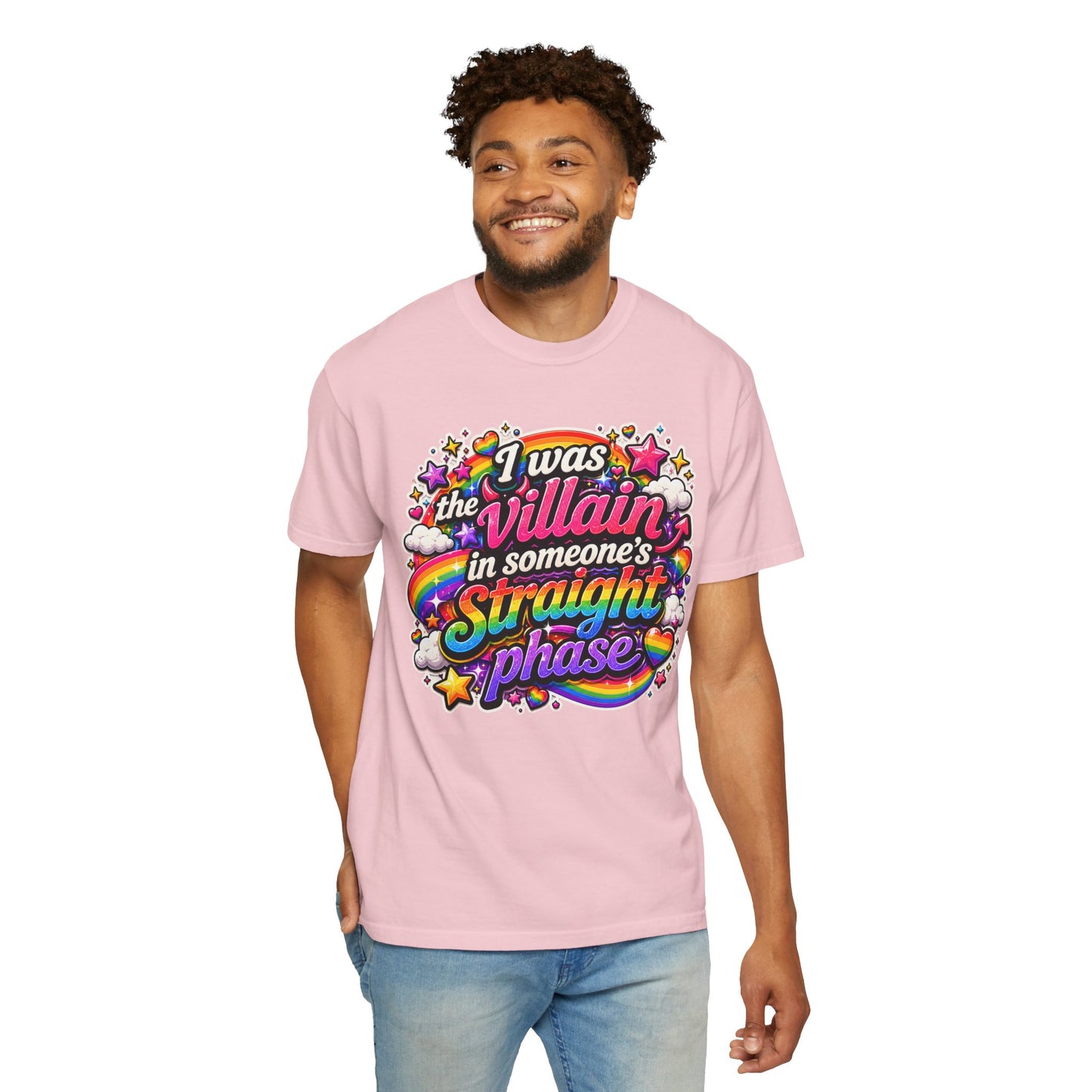 "I Was The Villain" T-Shirt