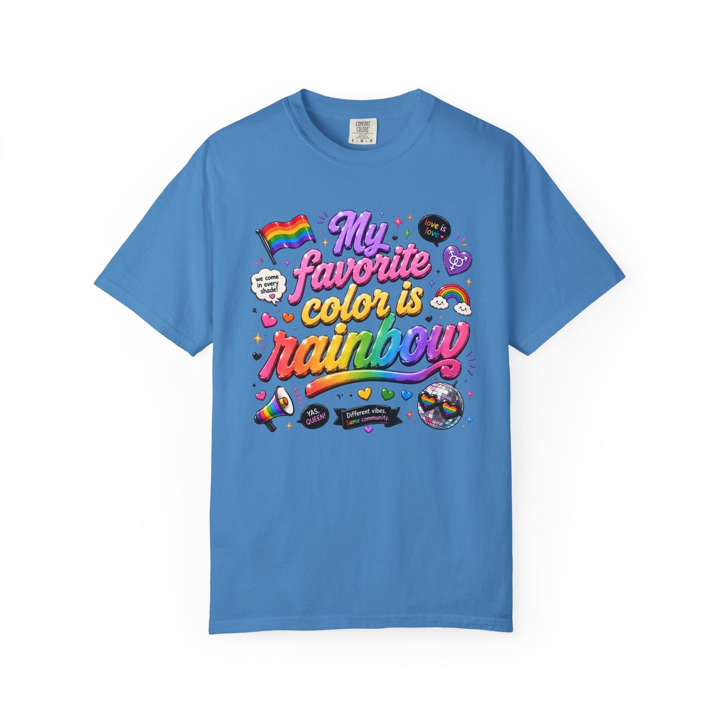 "My Favorite Color Is Rainbow" T-Shirt
