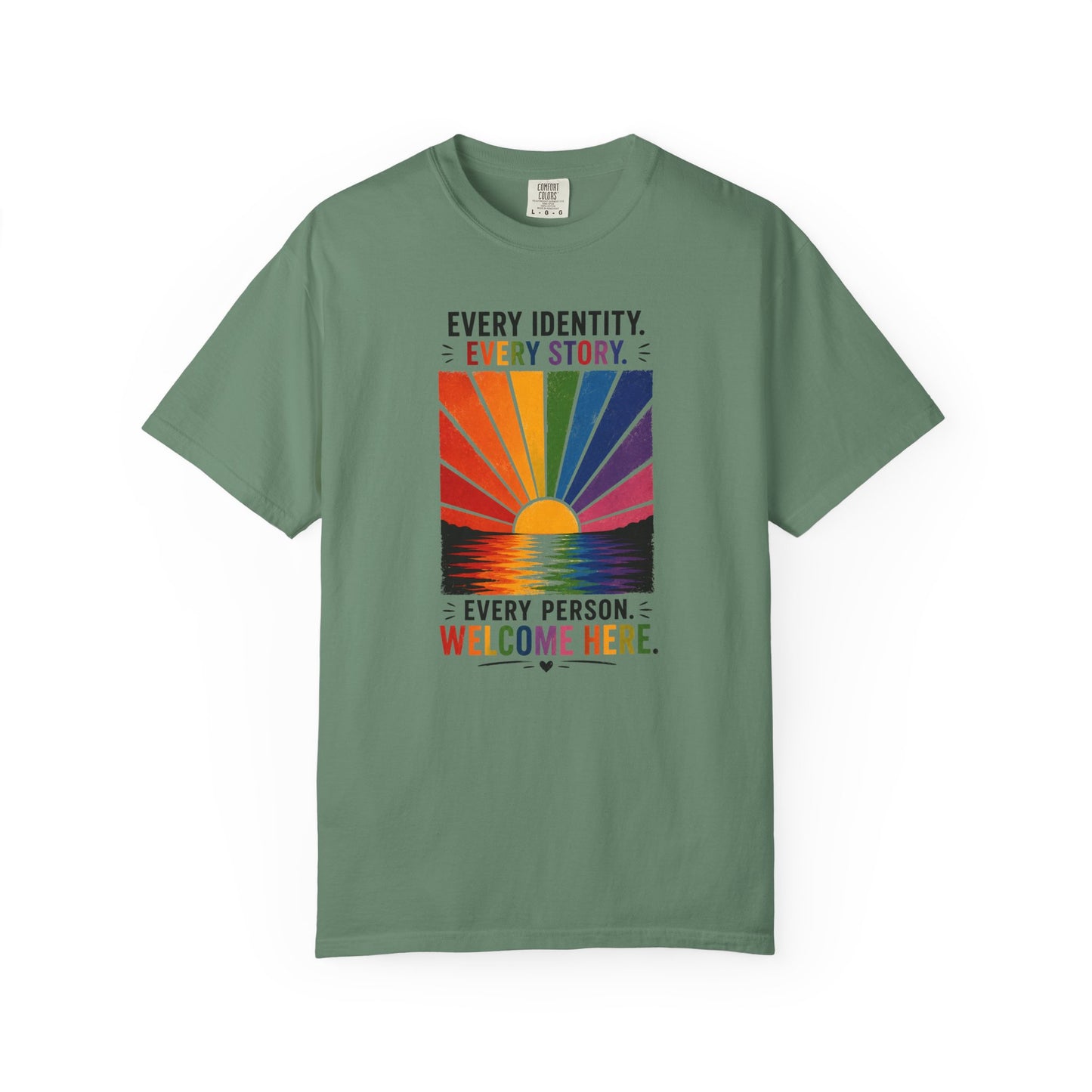 "Every Story Rainbow Sunset" T-Shirt