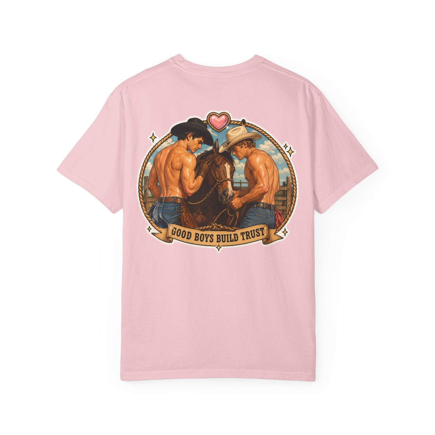 "Save a Horse, Ride a Cowboy" T-Shirt
