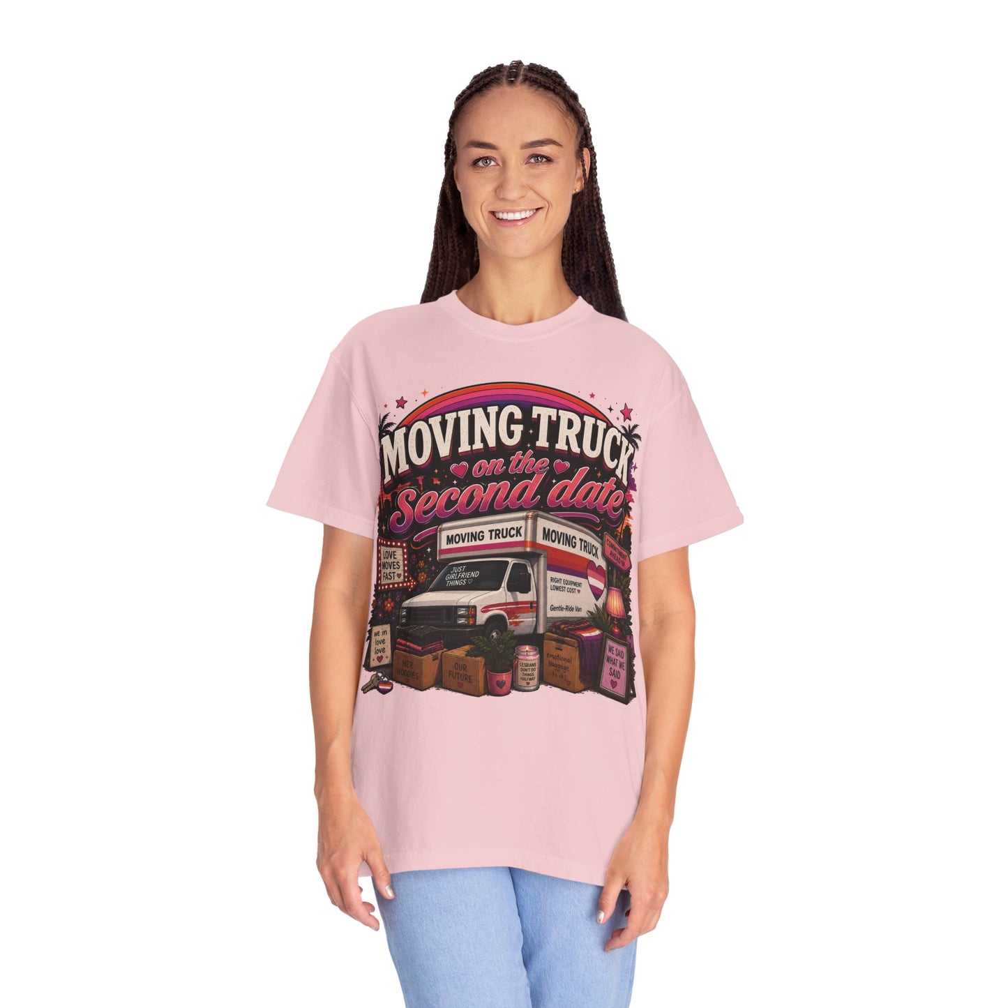 "Moving Truck on the Second Date" T-Shirt