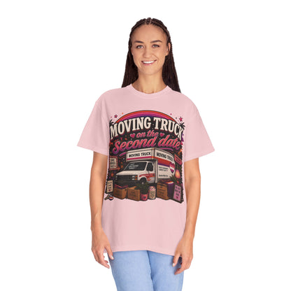 "Moving Truck on the Second Date" T-Shirt