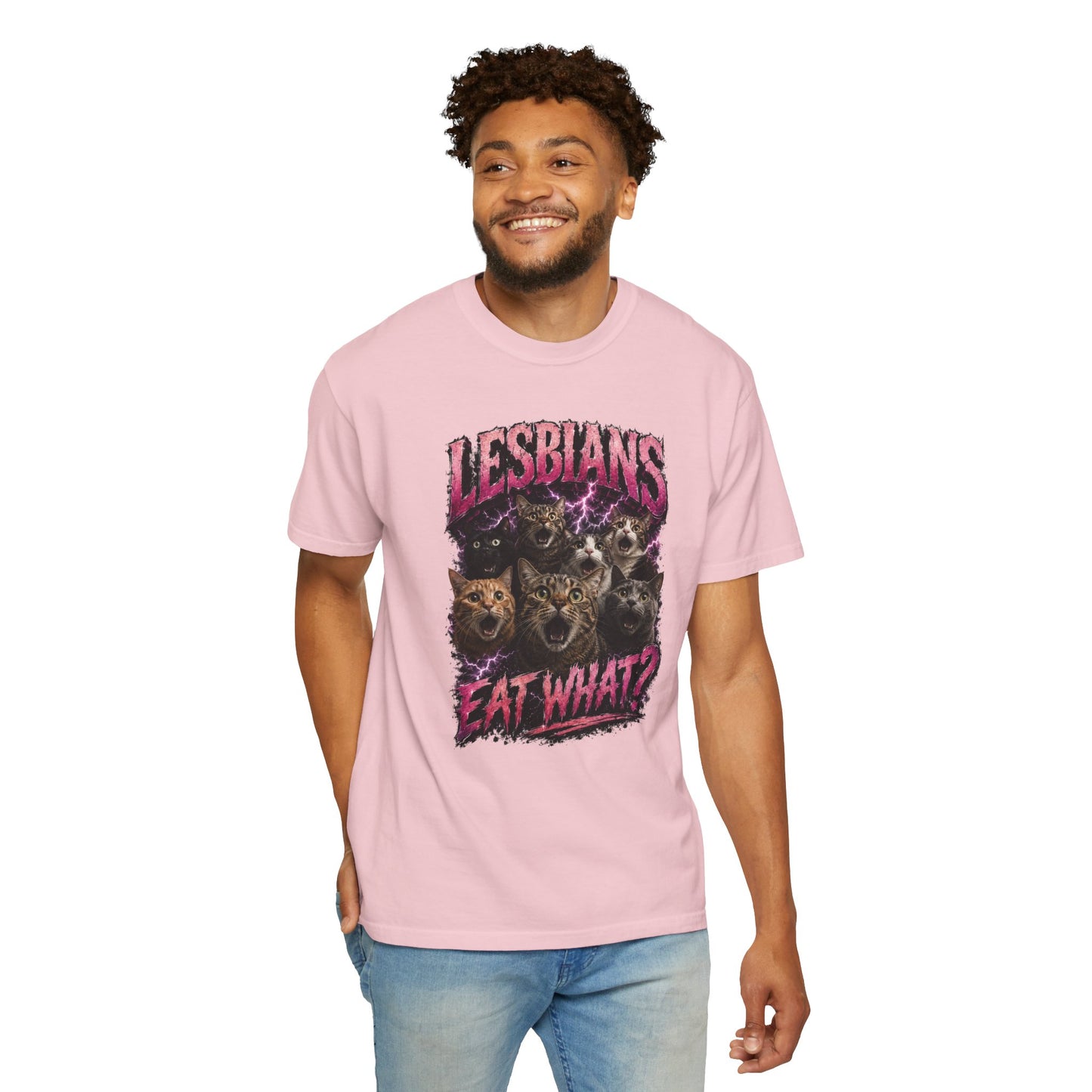 "Lesbians Eat WHAT?" Graphic T-Shirt