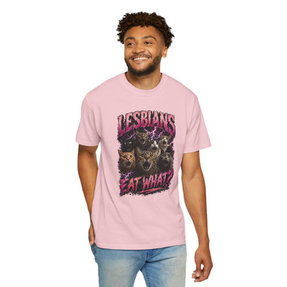 "Lesbians Eat WHAT?" Graphic T-Shirt