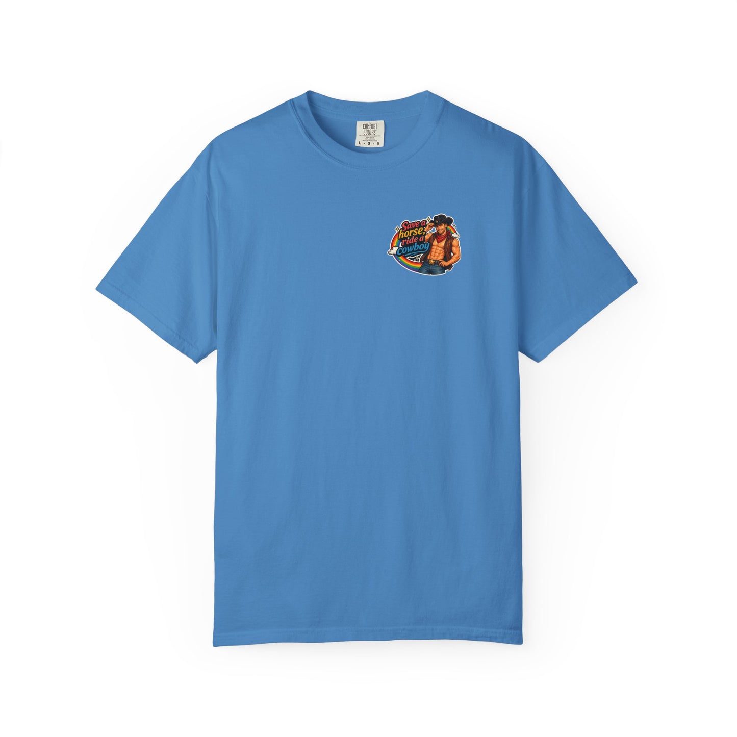 "Save a Horse, Ride a Cowboy" T-Shirt