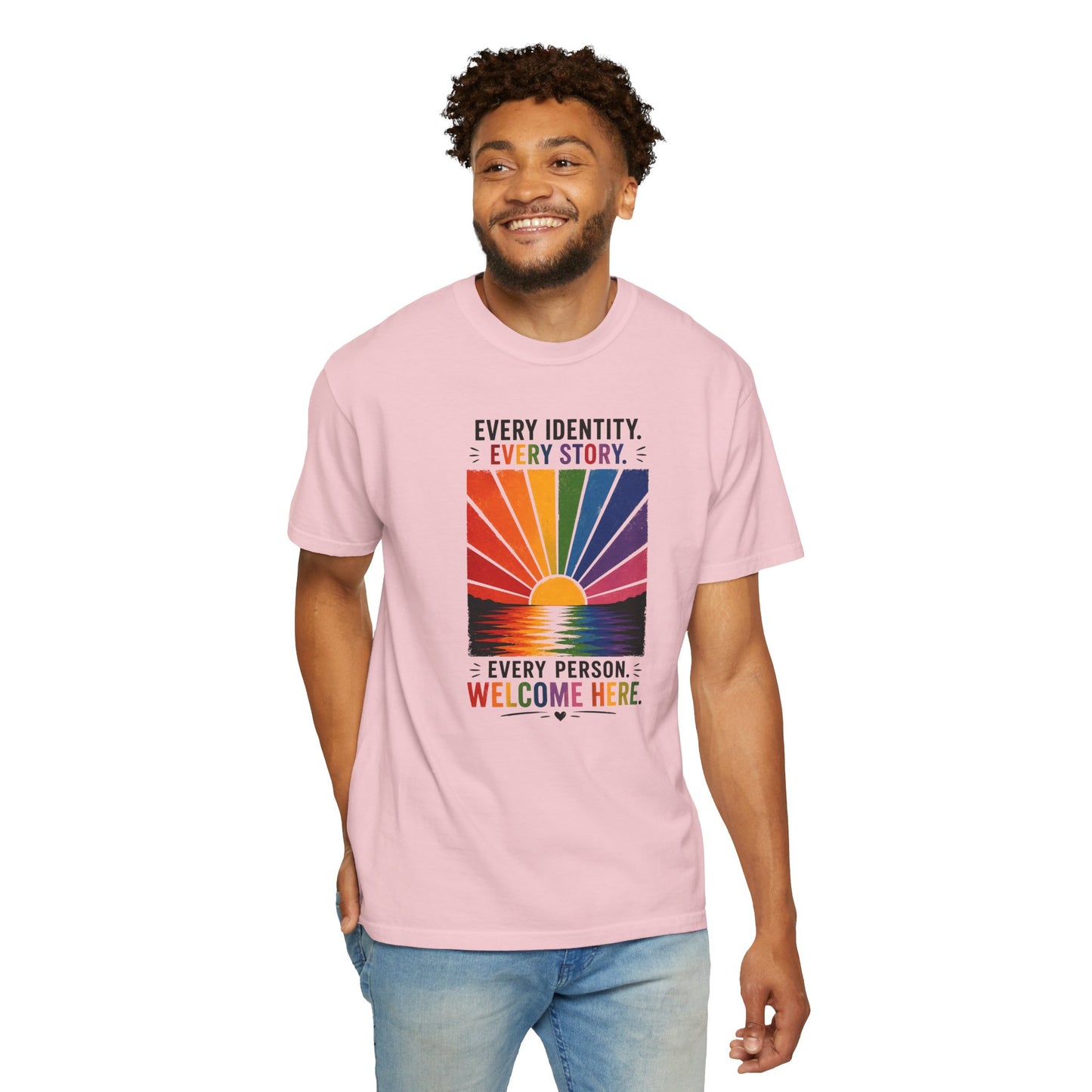 "Every Story Rainbow Sunset" T-Shirt