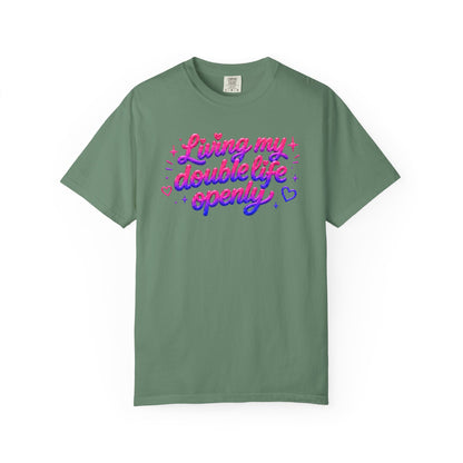"Living My Double Life Openly" T-Shirt