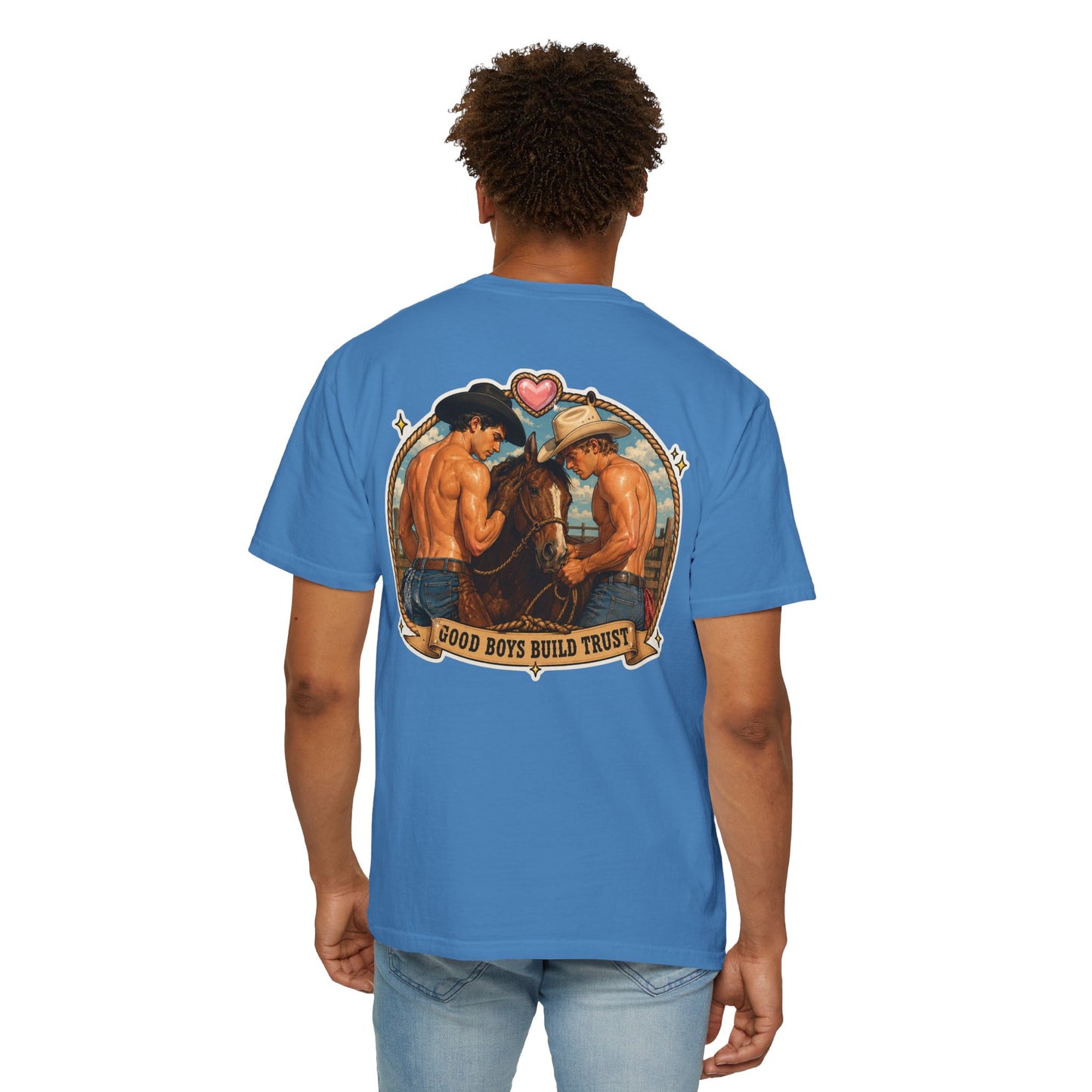 "Save a Horse, Ride a Cowboy" T-Shirt