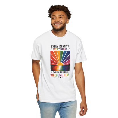 "Every Story Rainbow Sunset" T-Shirt