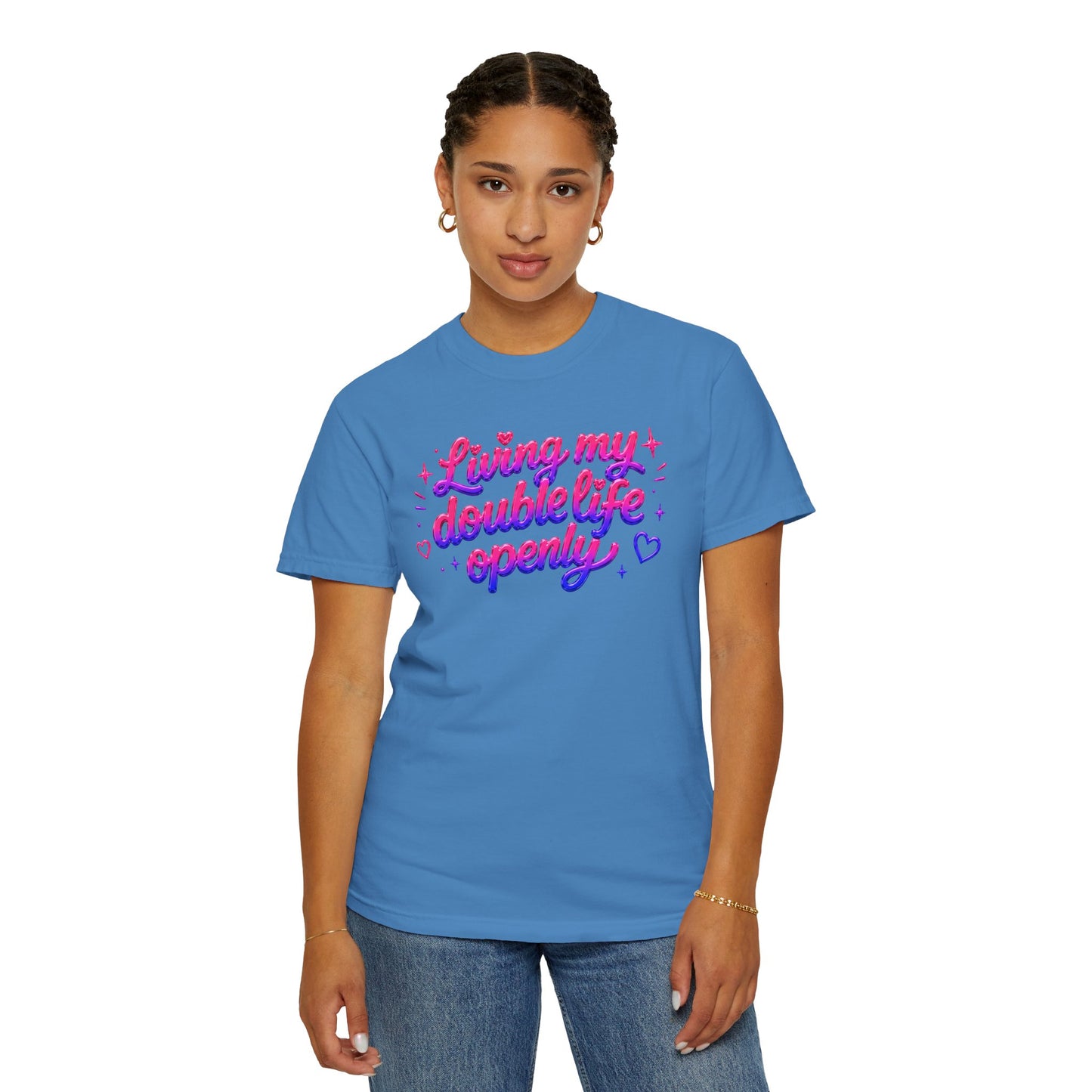 "Living My Double Life Openly" T-Shirt
