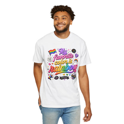"My Favorite Color Is Rainbow" T-Shirt