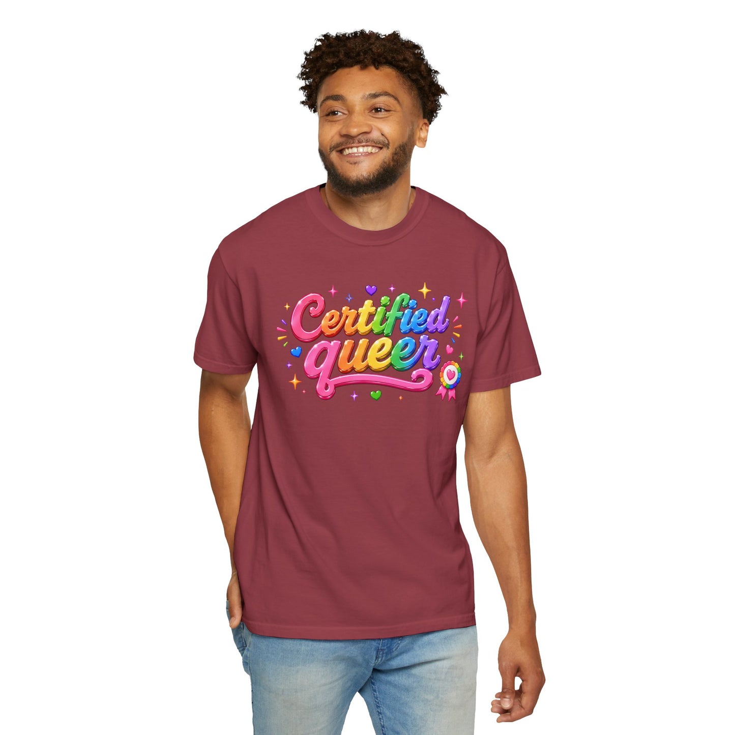 "Certified Queer" T-Shirt