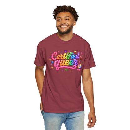 "Certified Queer" T-Shirt