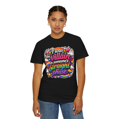 "I Was The Villain" T-Shirt