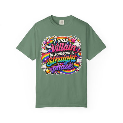 "I Was The Villain" T-Shirt