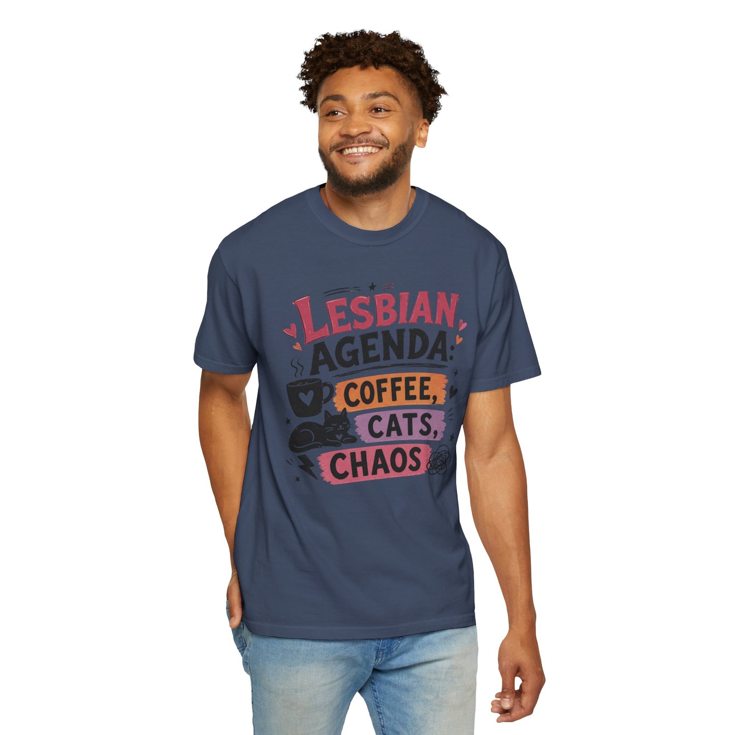 "Lesbian Agenda" T-Shirt
