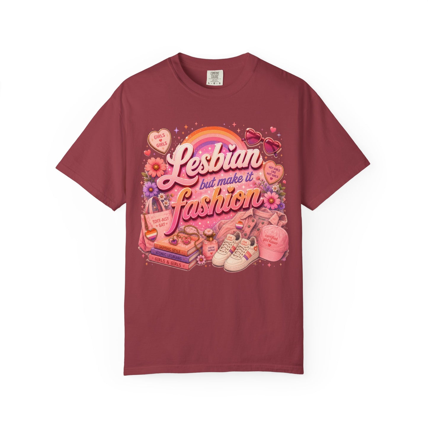 "Lesbian But Make It Fashion" T-Shirt