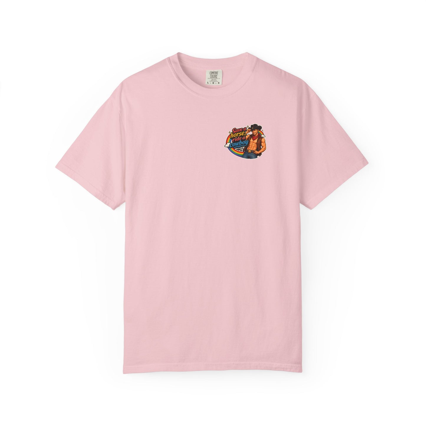 "Save a Horse, Ride a Cowboy" T-Shirt