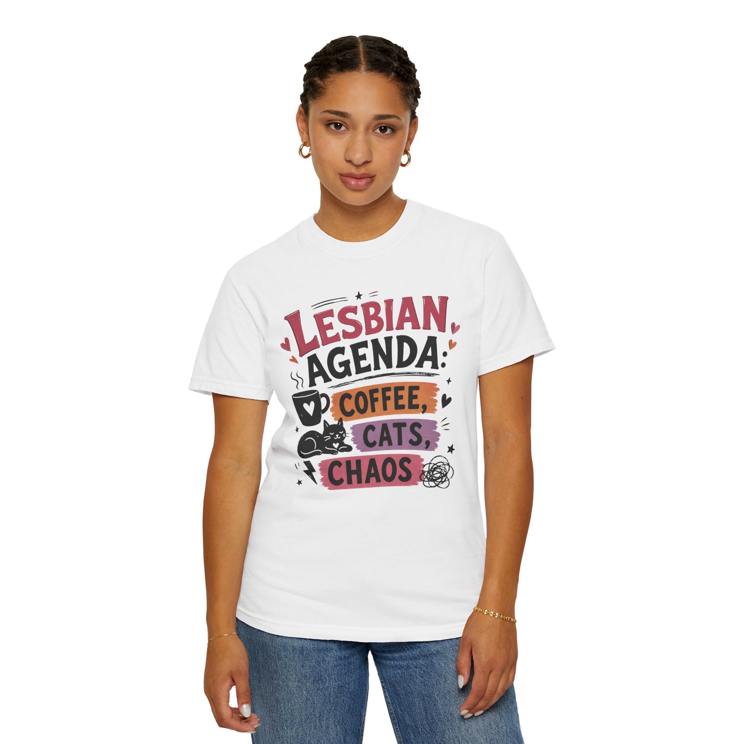 "Lesbian Agenda" T-Shirt